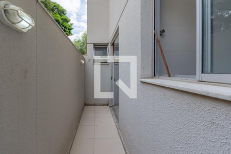 Varanda da Sala de apartamento para alugar com 2 quartos, 52m² em São João Batista, Belo Horizonte