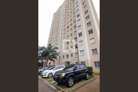 Fachada do bloco de apartamento à venda com 2 quartos, 41m² em Itaquera, São Paulo