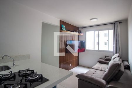 Sala de apartamento à venda com 2 quartos, 41m² em Itaquera, São Paulo