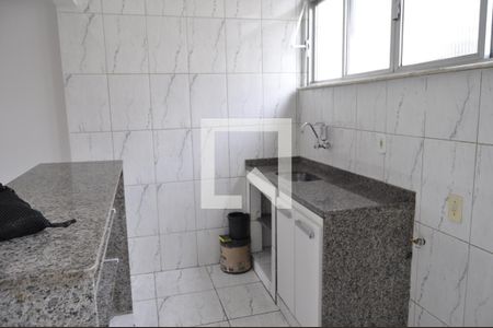 Área de Serviço de apartamento à venda com 2 quartos, 60m² em Inhaúma, Rio de Janeiro