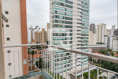 Varanda de apartamento à venda com 1 quarto, 53m² em Vila Mariana, São Paulo