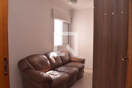 Sala de apartamento à venda com 3 quartos, 80m² em Campestre, Santo André