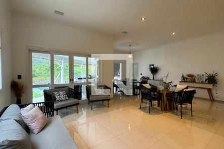 Sala de casa de condomínio à venda com 4 quartos, 480m² em Taborã, Santana de Parnaíba