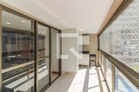 Varanda  de apartamento à venda com 3 quartos, 82m² em Recreio dos Bandeirantes, Rio de Janeiro