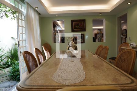 Sala de Jantar de casa à venda com 3 quartos, 278m² em Sumaré, São Paulo