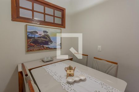 Sala de Jantar de apartamento à venda com 3 quartos, 88m² em Dona Clara, Belo Horizonte