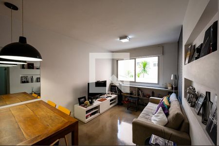 Sala de apartamento à venda com 1 quarto, 45m² em Saúde, São Paulo
