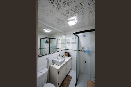 Banheiro Social de apartamento à venda com 1 quarto, 45m² em Saúde, São Paulo