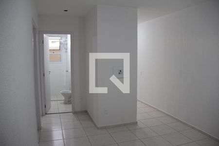 Sala de apartamento para alugar com 2 quartos, 48m² em Estrela Dalva, Contagem