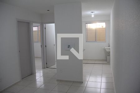 Sala de apartamento à venda com 2 quartos, 48m² em Estrela Dalva, Contagem