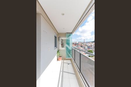 Varanda Grill de apartamento à venda com 2 quartos, 65m² em Vila Gustavo, São Paulo