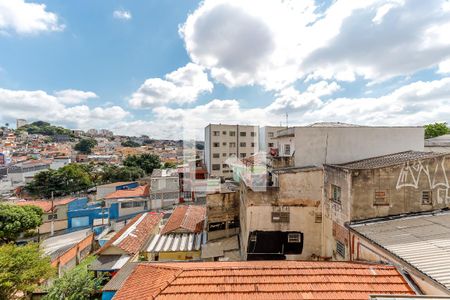 Vista de apartamento à venda com 2 quartos, 65m² em Vila Gustavo, São Paulo