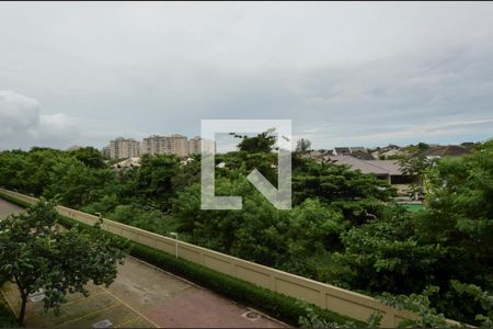 Varanda vista de apartamento à venda com 4 quartos, 110m² em Recreio dos Bandeirantes, Rio de Janeiro