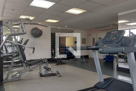 Studio à venda com 37m², 1 quarto e 1 vaga Studio à venda com 37m², 1 quarto e 1 vagaÁrea comum - Academia