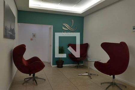 Studio à venda com 37m², 1 quarto e 1 vaga Studio à venda com 37m², 1 quarto e 1 vagaHall social