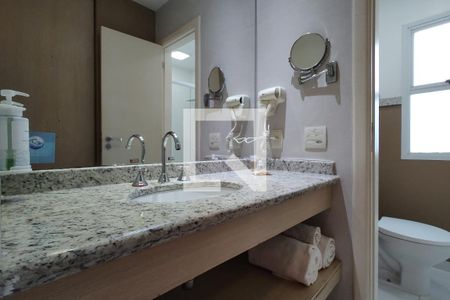 Studio à venda com 37m², 1 quarto e 1 vaga Studio à venda com 37m², 1 quarto e 1 vagaBanheiro da Suíte