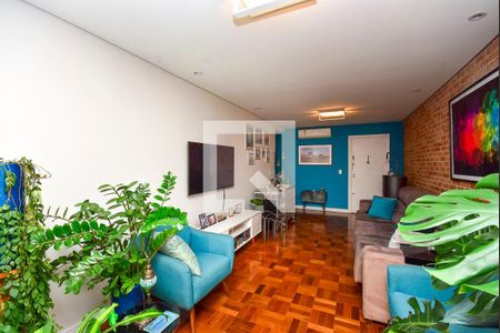Sala de apartamento à venda com 2 quartos, 107m² em Jardim America, São Paulo