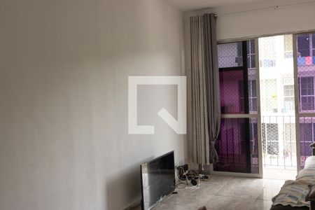 Sala de apartamento à venda com 3 quartos, 75m² em Rio Comprido, Rio de Janeiro