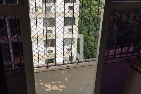 Varanda de apartamento à venda com 3 quartos, 75m² em Rio Comprido, Rio de Janeiro