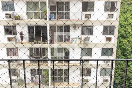 Varanda de apartamento à venda com 3 quartos, 75m² em Rio Comprido, Rio de Janeiro