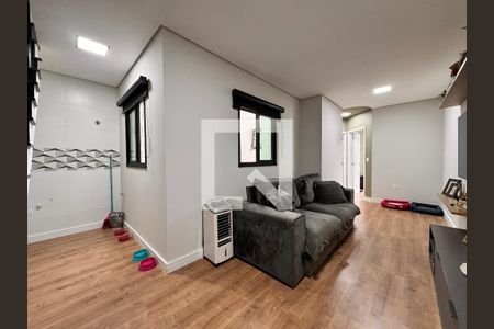 Sala de apartamento à venda com 2 quartos, 86m² em Vila Camilópolis, Santo André