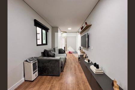 Sala de apartamento à venda com 2 quartos, 86m² em Vila Camilópolis, Santo André