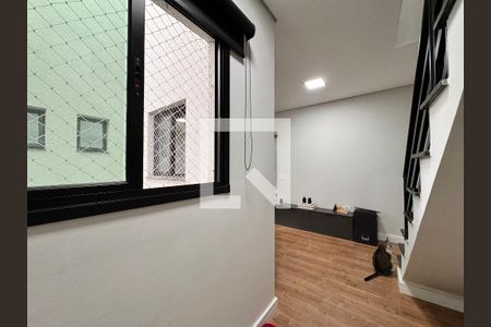 Sala de apartamento à venda com 2 quartos, 86m² em Vila Camilópolis, Santo André