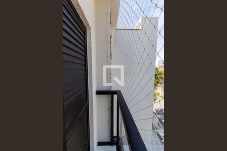 Varanda do Quarto de apartamento à venda com 2 quartos, 86m² em Vila Camilópolis, Santo André