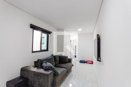 Sala de apartamento à venda com 2 quartos, 86m² em Vila Camilópolis, Santo André