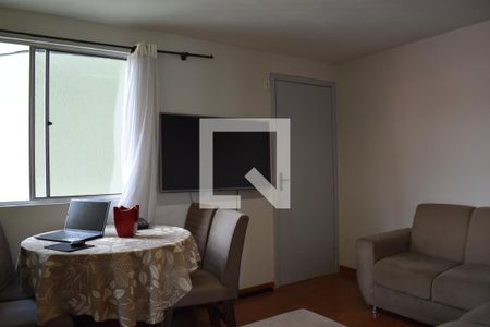 Sala de apartamento para alugar com 2 quartos, 50m² em Cidade Industrial de Curitiba, Curitiba