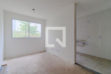 Sala de apartamento à venda com 2 quartos, 43m² em Parque Reboucas, São Paulo