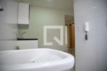 area de serviço de apartamento para alugar com 2 quartos, 70m² em Anchieta, São Bernardo do Campo