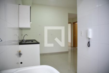 Banheiro Social de apartamento para alugar com 2 quartos, 70m² em Anchieta, São Bernardo do Campo