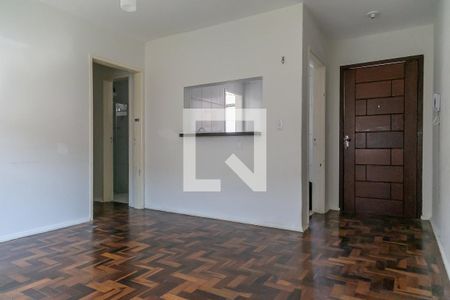 Sala de apartamento à venda com 4 quartos, 83m² em Cristal, Porto Alegre