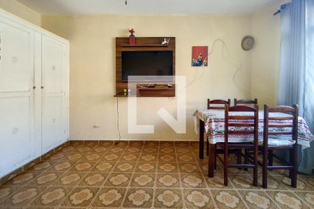 Sala de apartamento para alugar com 1 quarto, 67m² em Caiçara, Praia Grande