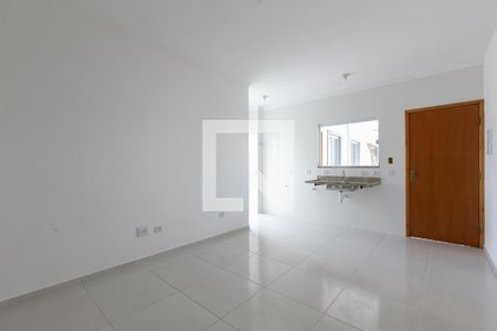 Sala / Cozinha de apartamento à venda com 2 quartos, 55m² em Cidade Antônio Estevão de Carvalho, São Paulo