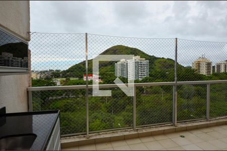 Varanda de apartamento para alugar com 3 quartos, 103m² em Recreio dos Bandeirantes, Rio de Janeiro