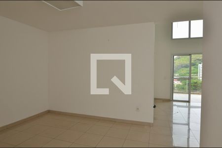 Sala de apartamento para alugar com 3 quartos, 103m² em Recreio dos Bandeirantes, Rio de Janeiro