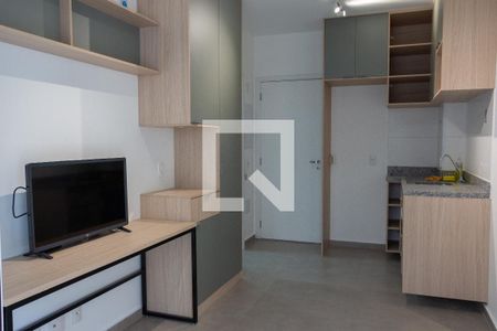 Sala/Cozinha de apartamento para alugar com 1 quarto, 31m² em Butantã, São Paulo