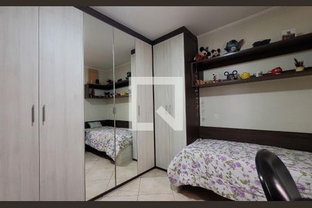 Quarto de casa à venda com 3 quartos, 110m² em Jardim Santo Antônio, Santo André