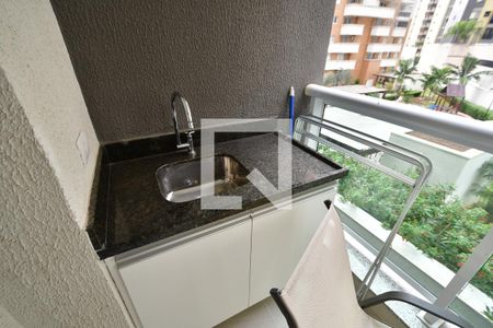 Sacada de apartamento à venda com 2 quartos, 61m² em Botafogo, Campinas