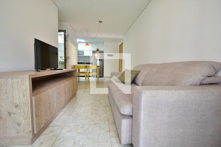 Sala de apartamento à venda com 2 quartos, 61m² em Botafogo, Campinas