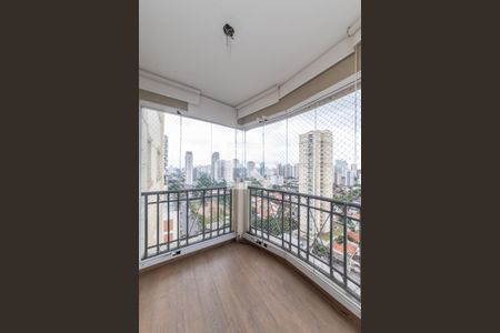 Varanda de apartamento à venda com 3 quartos, 115m² em Cidade Monções, São Paulo