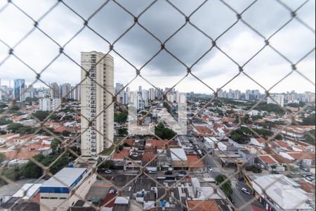 Varanda - Vista de apartamento à venda com 3 quartos, 115m² em Cidade Monções, São Paulo