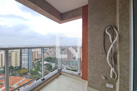 Varanda da Sala de apartamento para alugar com 2 quartos, 52m² em Jardim Avelino, São Paulo