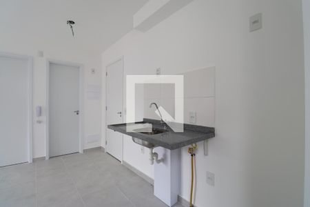 Cozinha de apartamento à venda com 2 quartos, 37m² em Lapa de Baixo, São Paulo