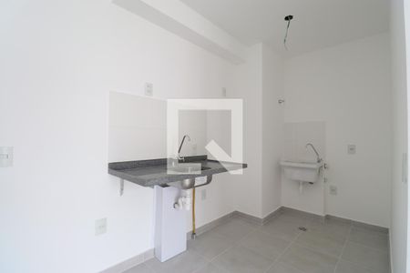 Cozinha de apartamento à venda com 2 quartos, 37m² em Lapa de Baixo, São Paulo
