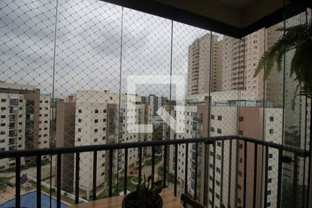 Vista da Varanda de apartamento à venda com 3 quartos, 180m² em Jardim Umuarama, São Paulo