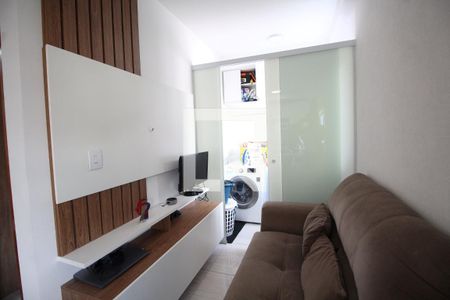 Sala de apartamento à venda com 1 quarto, 32m² em Parque Mandaqui, São Paulo