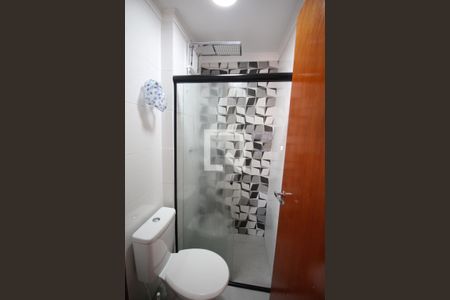 Banheiro  de apartamento à venda com 1 quarto, 32m² em Parque Mandaqui, São Paulo